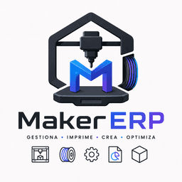 MakerERP Logo Oficial